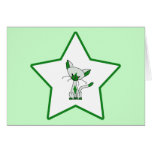 Green Lucky Star - Lucky the Cat