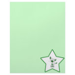 Green Lucky Star - Lucky the Cat