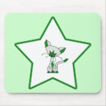 Green Lucky Star - Lucky the Cat