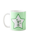 Green Lucky Star - Lucky the Cat