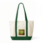 Green Luna Moth Bag