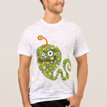 green lunatik! t-shirts