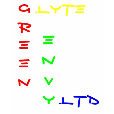 GREEN, .Lyte, ENVY, .Ltd Tshirt by ZeeQaderi