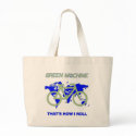 Green Machine bags