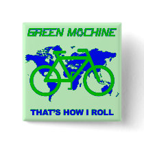 Green Machine buttons