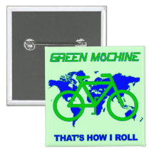 Green Machine Button