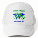 Green Machine hats