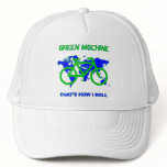 Green Machine hats