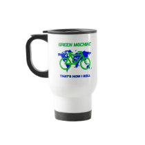 Green Machine mugs