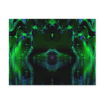 Green Machine Post Card
