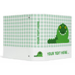 Green Mad Dragon binders