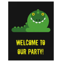 Green Mad Dragon Full Color Flyer