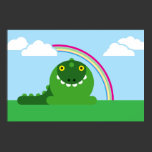 Green Mad Dragon posters