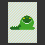 Green Mad Dragon posters
