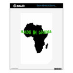 Green Made in Ghana NOOK Color Decal