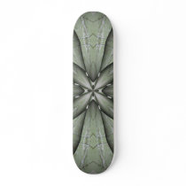 Magia verde Skateboard by NormaJean35 Magia verde Skateboard