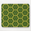 Green Magic Society Pattern mousepads by artberry Green Magic Society Pattern mousepads