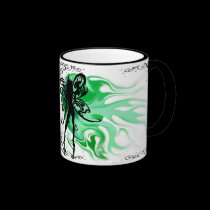Green Magick mugs