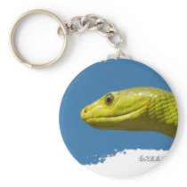 Green Mamba 01 Keychains