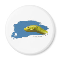 Green Mamba 01 Magnet