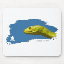Green Mamba 01 Mousepads