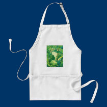 Green Man Apron aprons