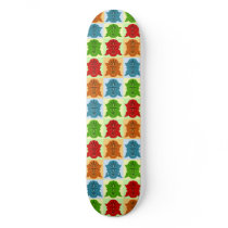 Green Man Four Seasons Skateboard