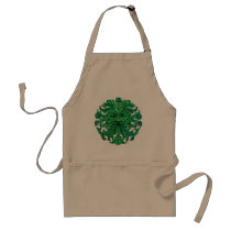 Green Man Gaze Apron