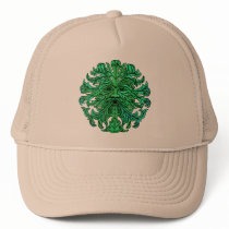 Green Man Gaze Hats