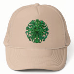 Green Man Gaze hats