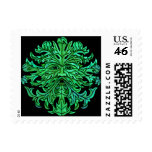 Green Man Gaze postage