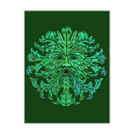 Green Man Gaze postcards