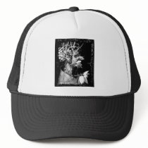 Green Man hats