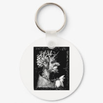 Green Man keychains
