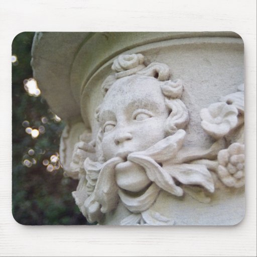 Green Man Mouse Pad