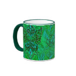 Green Man Mug