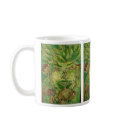Green Man mugs
