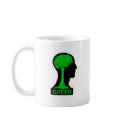 Green Man mugs by artogram Green Man mugs