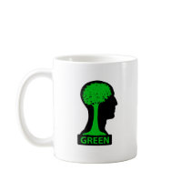 Green Man mugs by artogram Green Man mugs