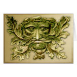 Green Man - Note Card #2