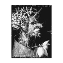 Green Man postcards by Tower_of_Shadows Green Man postcards