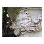 Green Man Postcard