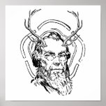 Green Man posters