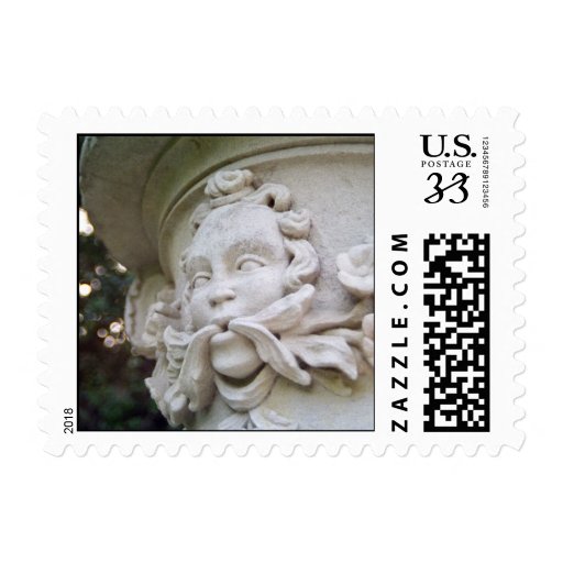 Green Man – Small stamp