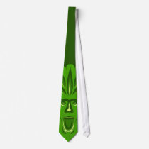 Green Man Spring Colors Tie by janemcilroy Green Man Spring Colors Tie