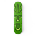 Green Man Spring Skateboard
