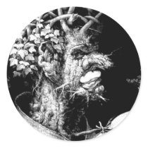 Green Man stickers