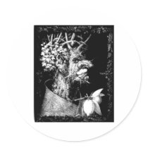 Green Man stickers