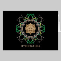 Green Man Vortex card cards