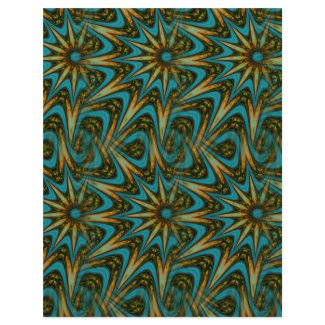Green Mandala Scrapbook Sheet letterhead
